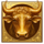 bulls club wild symbol icon