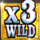 bunny hunt 7s bars wild 3 symbol icon