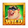 burglar trio wild 4 symbol icon