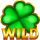 burning aces jackpot slot clover symbol icon