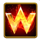 burning classics 2 wild symbol icon