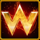 burning classics 5000 wild symbol icon