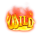 burning hell 3000 wild symbol icon