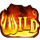 burning hell wild symbol icon