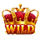 bursting crowns 5 wild symbol icon