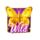butterfly blossom wild 3 symbol icon