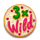cakes of fortune wild 2 symbol icon