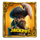 calico jack jackpot wild symbol icon