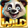 candy crazed pandas doublemax wild 1 symbol icon