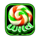 candy holidays wild symbol icon