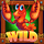 captain lobster wild symbol icon