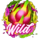 caribbean crush wild symbol icon