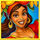 cash fortress wild symbol icon
