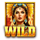 cash goddess wild symbol icon