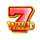 cash n fruits 100 wild 7 symbol icon