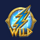 cash of gods wild symbol icon