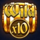 cashpot kegs wildx10 symbol icon