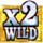 cashpot strike 7s wild 2 symbol icon