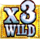 cashpot strike 7s wild 3 symbol icon
