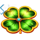 cave of clovers wild symbol icon