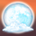 change goddess of the moon wild symbol icon