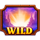 charge bison wild symbol icon
