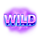 charged wins power frames wild symbol icon