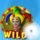 charm land exploding wild symbol icon