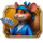cheesy luck triple fortune wild symbol icon
