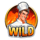 chefs delights megaways wild symbol icon