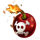 cherry bomber wild 1 symbol icon