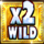 cherry rush 7s wild 2 symbol icon