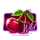 cherry trio wild symbol icon