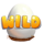 chicken gems wild symbol icon