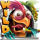 chicken madness ultra dice wild symbol icon