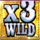 chili flame 7s hold and win wild 4 symbol icon