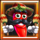 chili poppers wild symbol icon