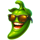 chili xxx wild multiplier scatter symbol icon
