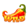 chilli wild burn wild scatter symbol icon