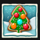 christmas cash spins wild symbol icon
