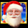 christmas fortune wild symbol icon