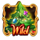 christmas tree wild symbol icon