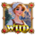 cinderellas glass slipper wild symbol icon