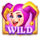 circus joker 4096 wild symbol icon