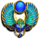 cleopatra vii wild symbol icon
