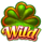 clover brew wild symbol icon