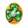 clover fortune wild symbol icon