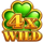 clover reels 20 classic series wild 4 symbol icon