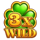 clover reels 40 classic series wild 3 symbol icon