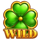 clover reels 40 classic series wild symbol icon